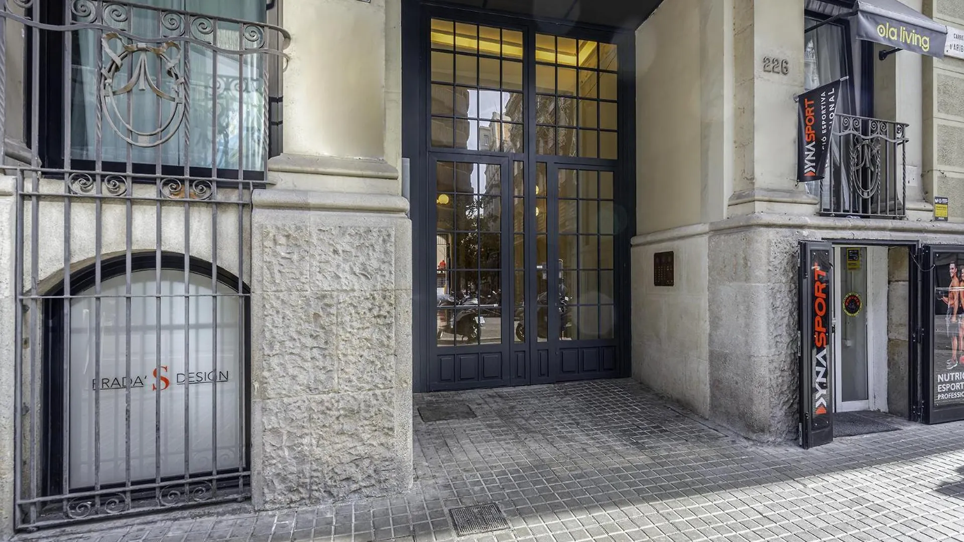 Ola Living Diagonal II Apartments Barcelona