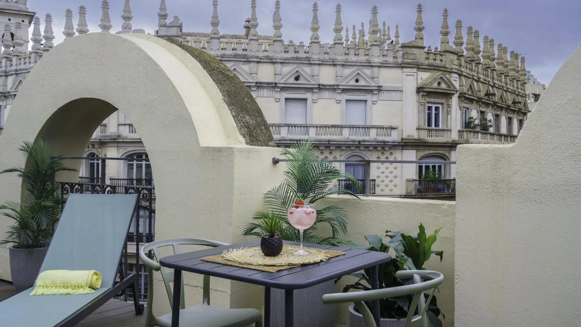 Ola Living Diagonal II Apartments Barcelona Spanien