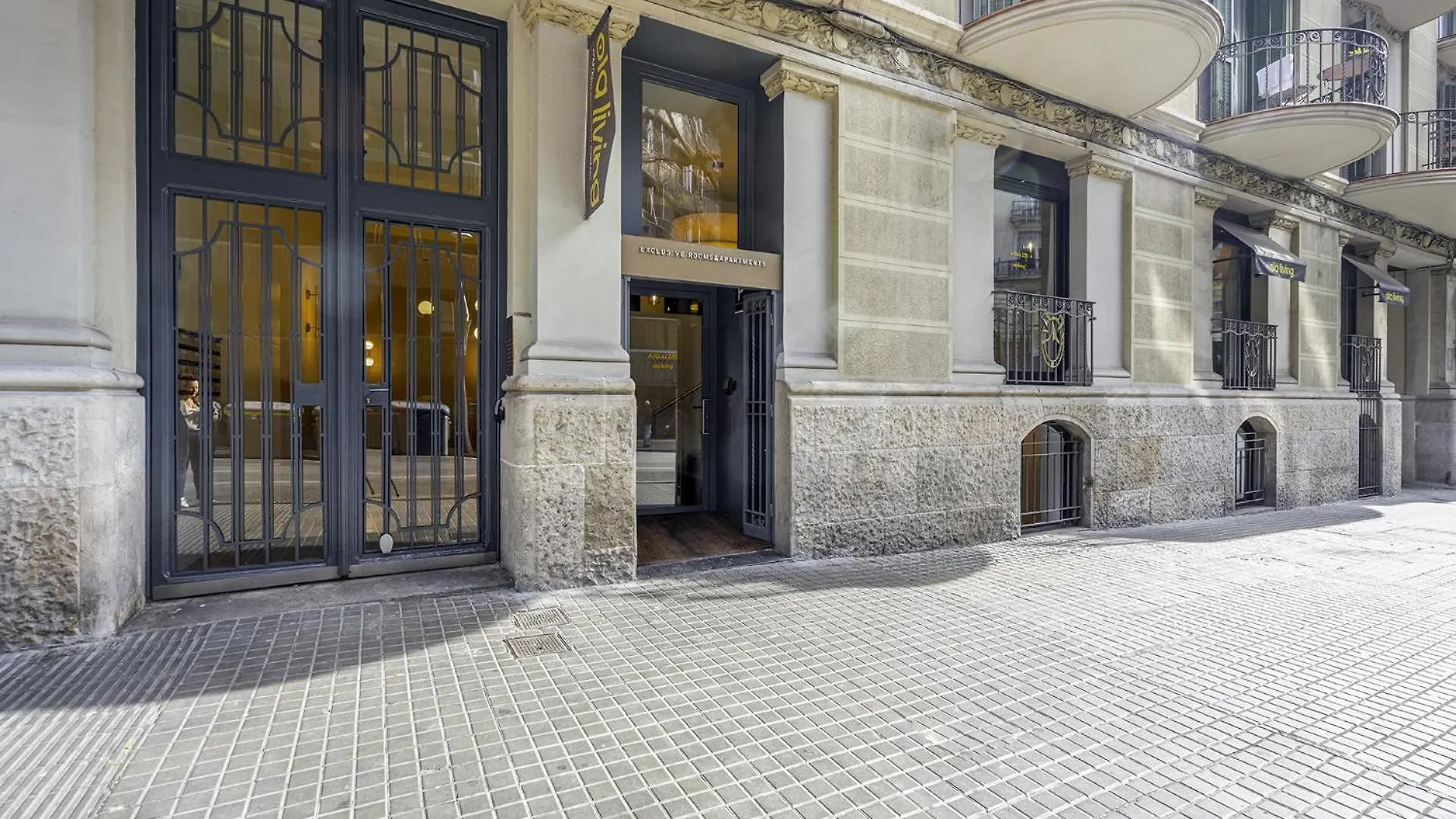Ola Living Diagonal II Apartments Barcelona Spain