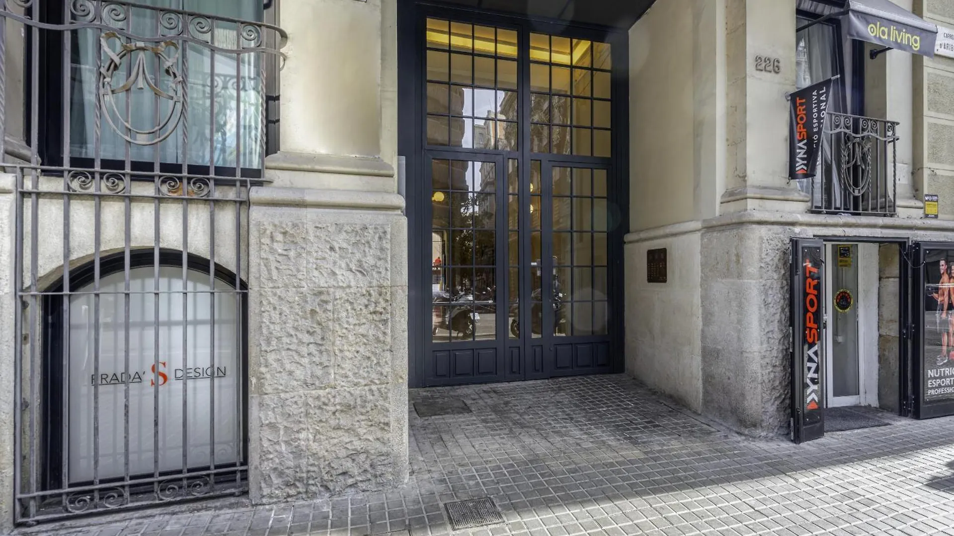 Ola Living Diagonal II Apartments Barcelona