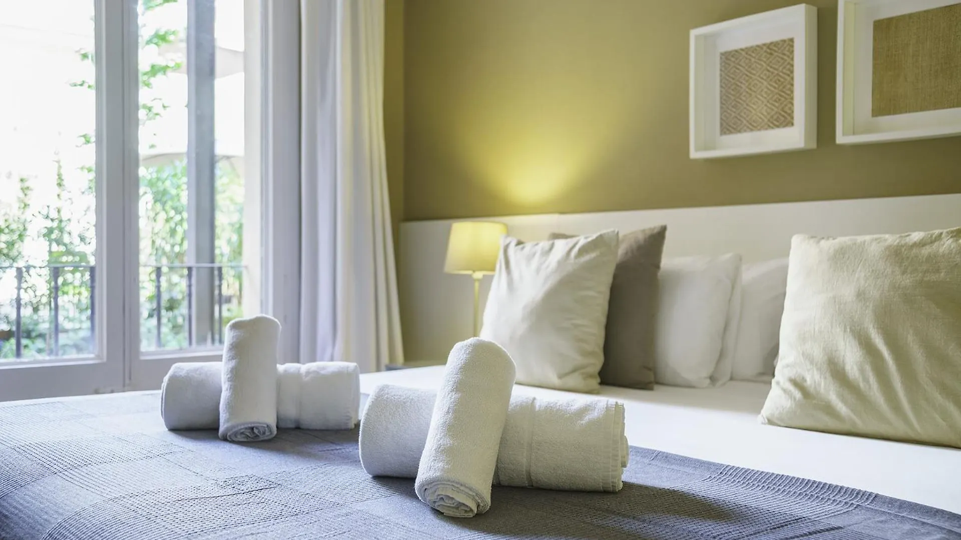 Ola Living Diagonal II Apartments Barcelona Spain
