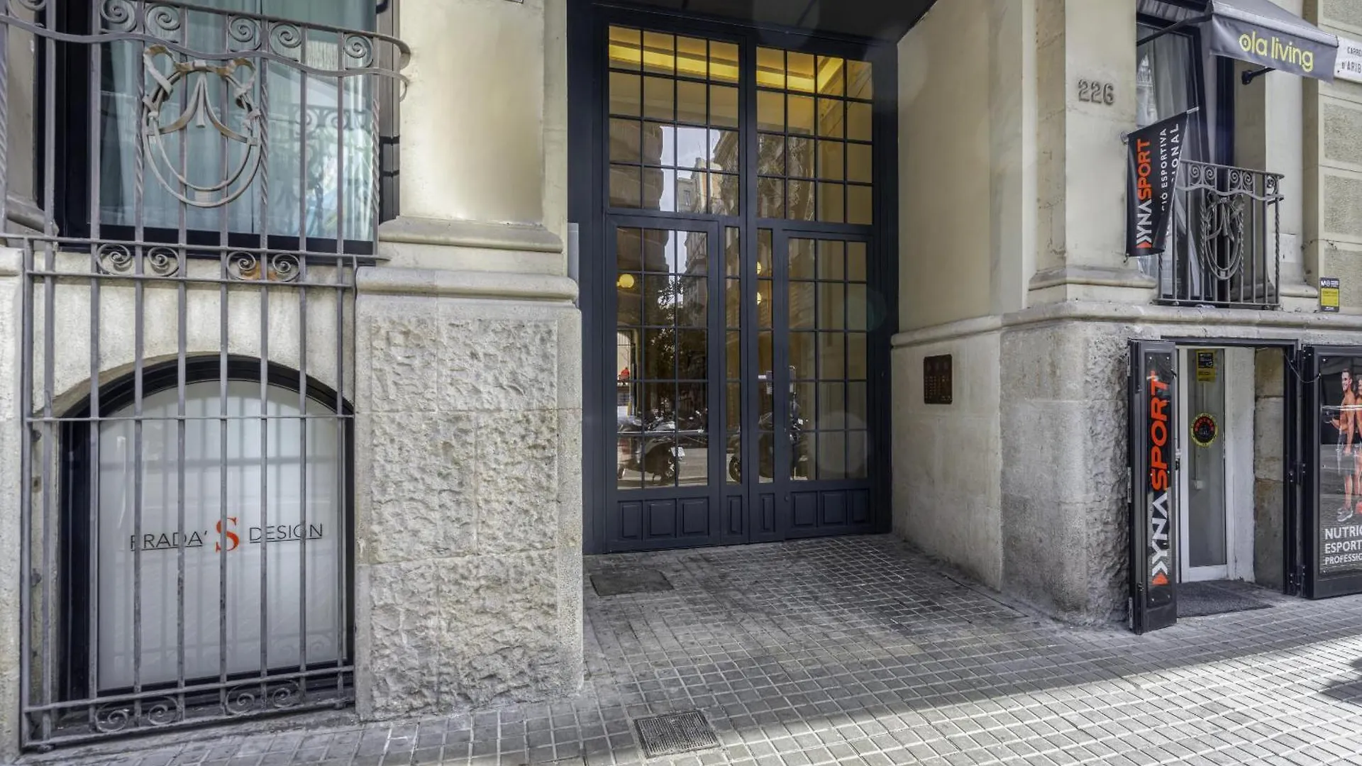 Ola Living Diagonal II Apartments Barcelona Spain